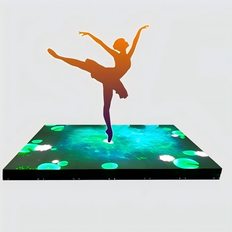 Why Are Commercial Venues Choosing Dance Floor LED Display Panels?