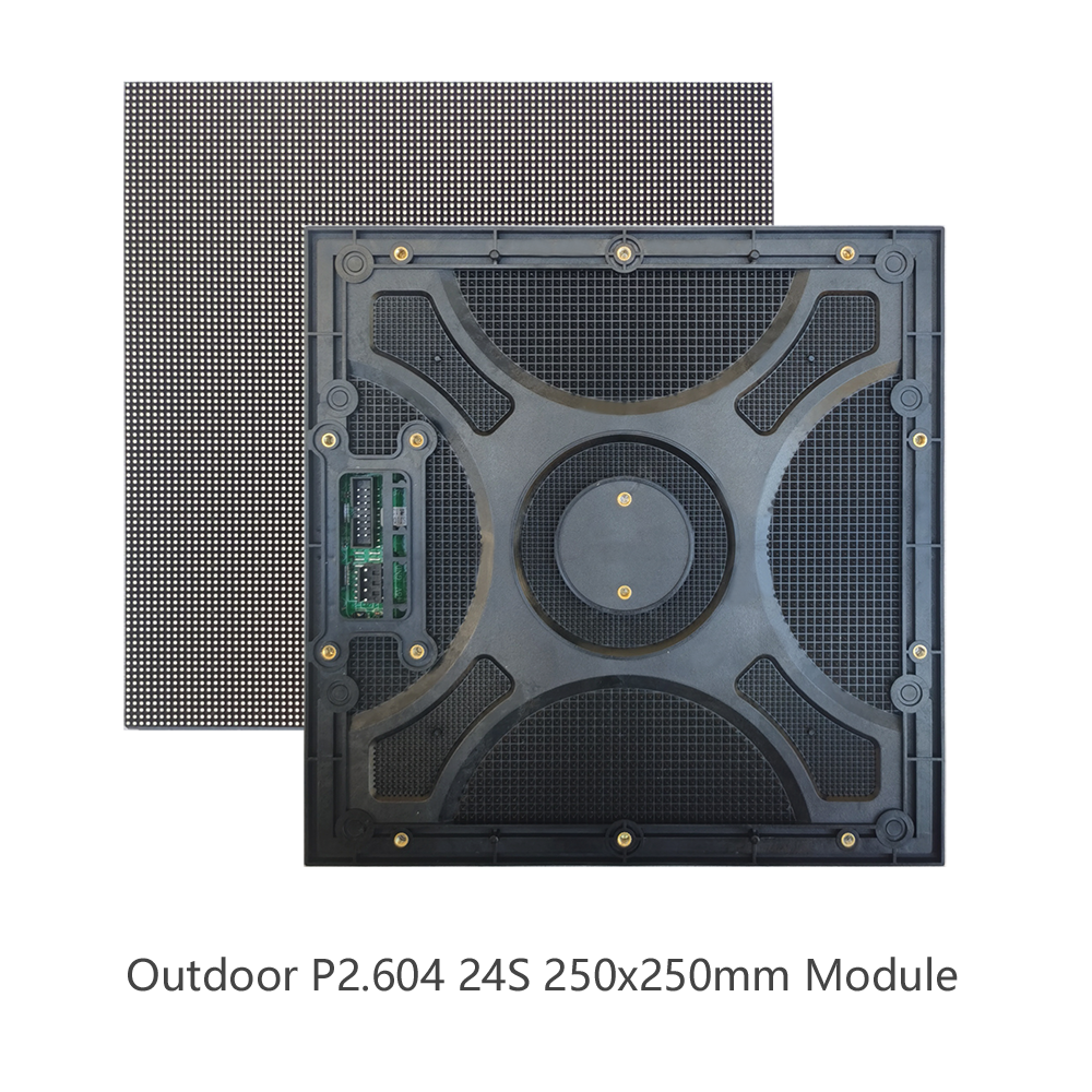 Outdoor P2.604 Rental Led Display Screen